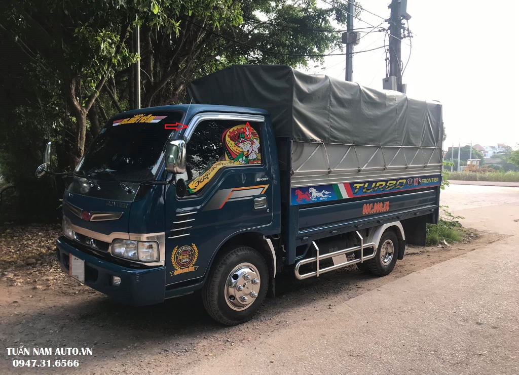 Oto8s Nán xe Kia K3000 2010 thùng mui bạt #28 Oto8s Nán xe Kia K3000 2010 thùng mui bạt